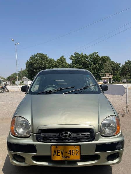 Hyundai Santro 2003 5