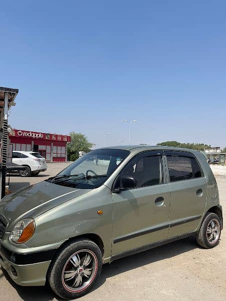 Hyundai Santro 2003 7