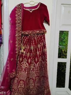 velvet indian lehenga