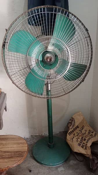 2 Pedestal fan Old 1