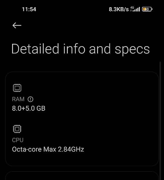 Xiaomi MI10T 8+5/128 2