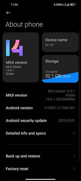 Xiaomi MI10T 8+5/128 3