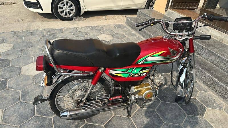 Honda CD 70 2022 RWP NUMBER 0