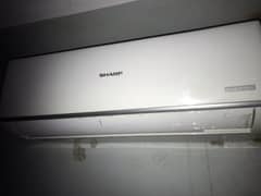 sharp 1 ton inverter heat and cool