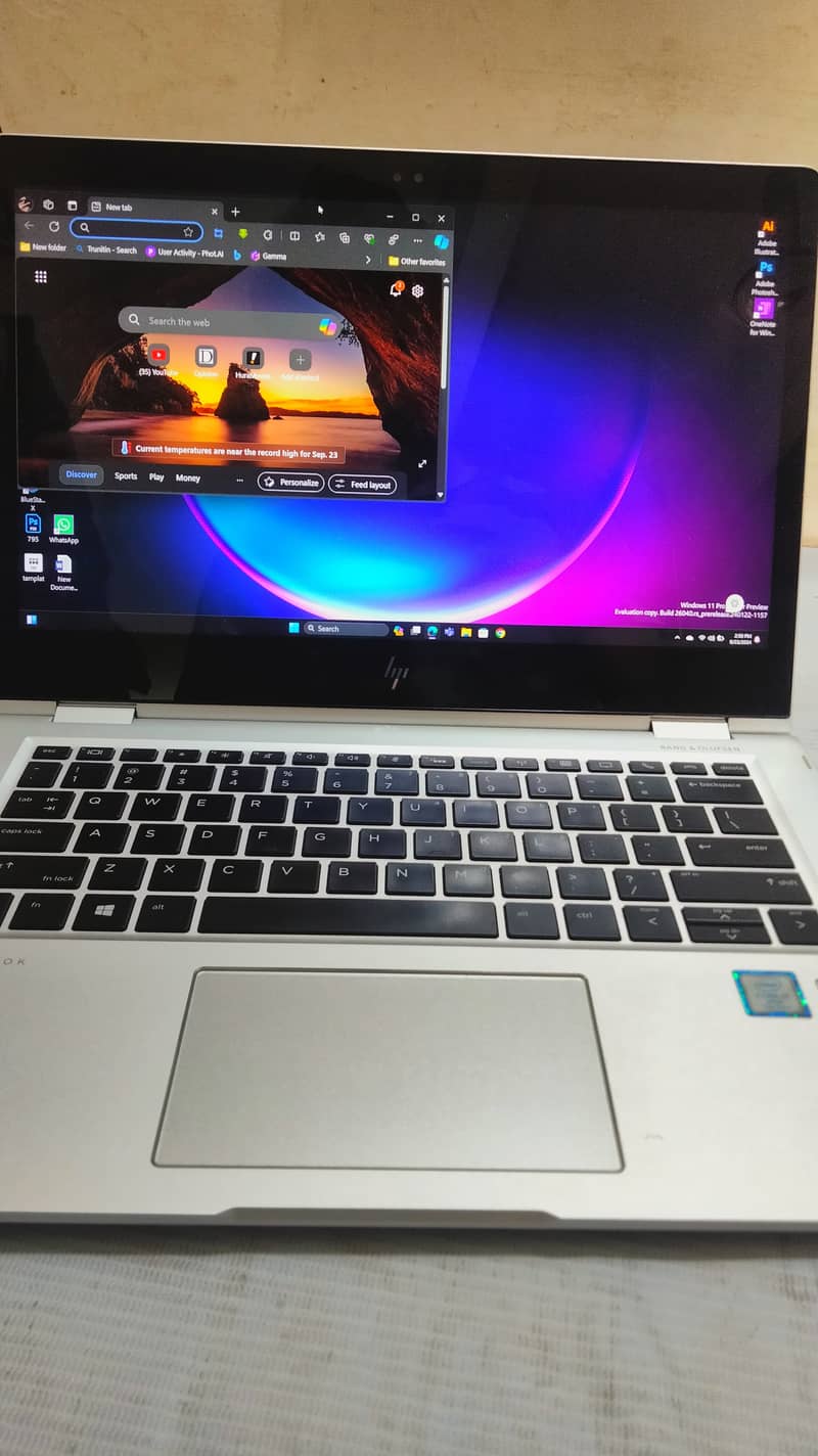 Hp, Elitebook, 1030, x360, G2,i7,7th Gen. 5