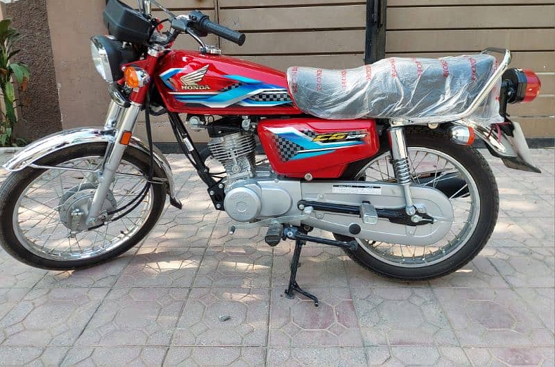 Honda CG 125 1