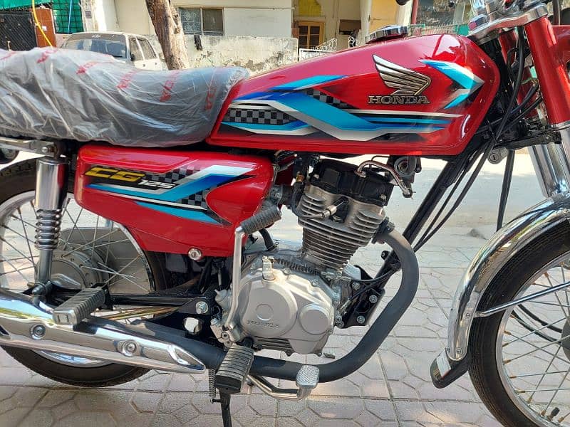 Honda CG 125 2