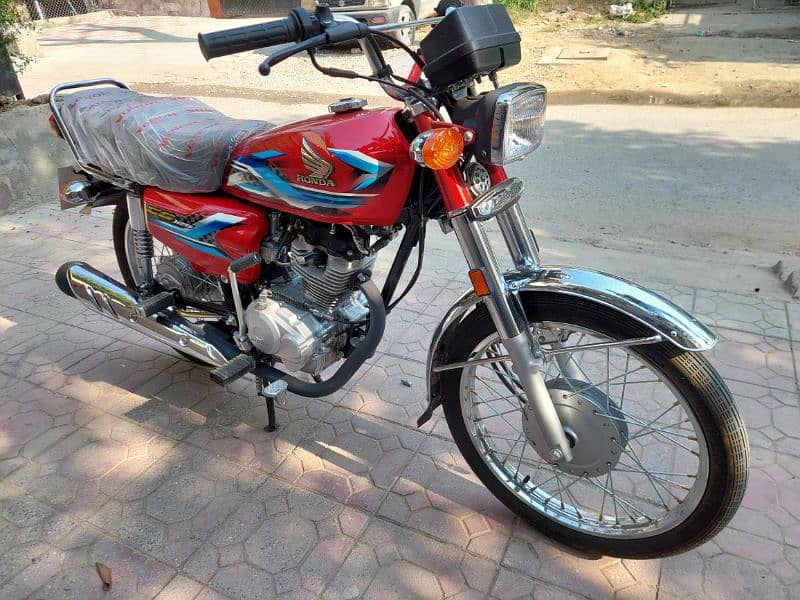 Honda CG 125 3