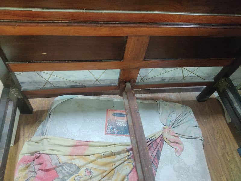 Used Queen Bed for Sale with Mattress 8