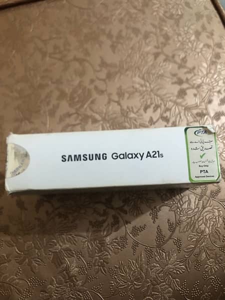 Sumsung galaxy A21s for sell 6/128 with complete box and charger 13