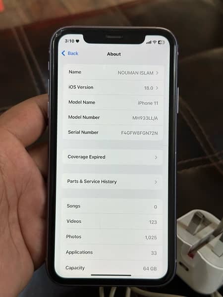 IPhone 11 Factory Unlocked | Sim Working With Gitch from 10/11 Months 5