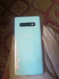 Samsung Galaxy S10 Plus panel glass damage 0