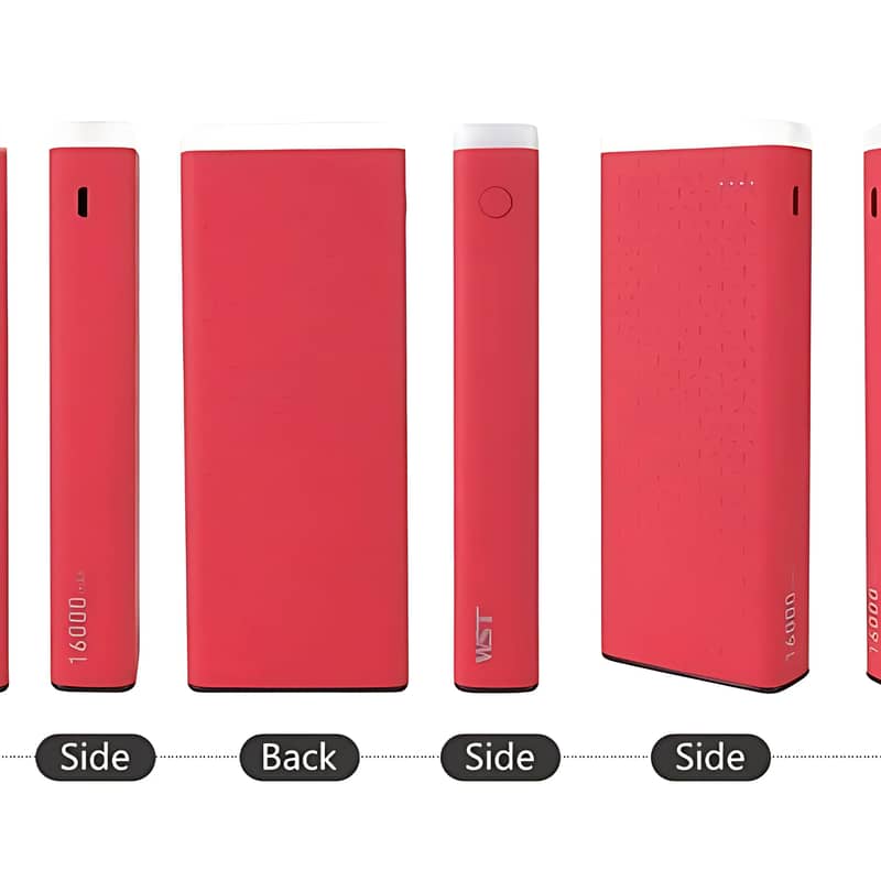 Power Bank  WST 16000mAh High Capacity 4