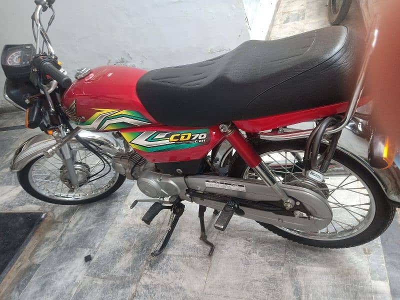 Honda CD 70 23 model 1