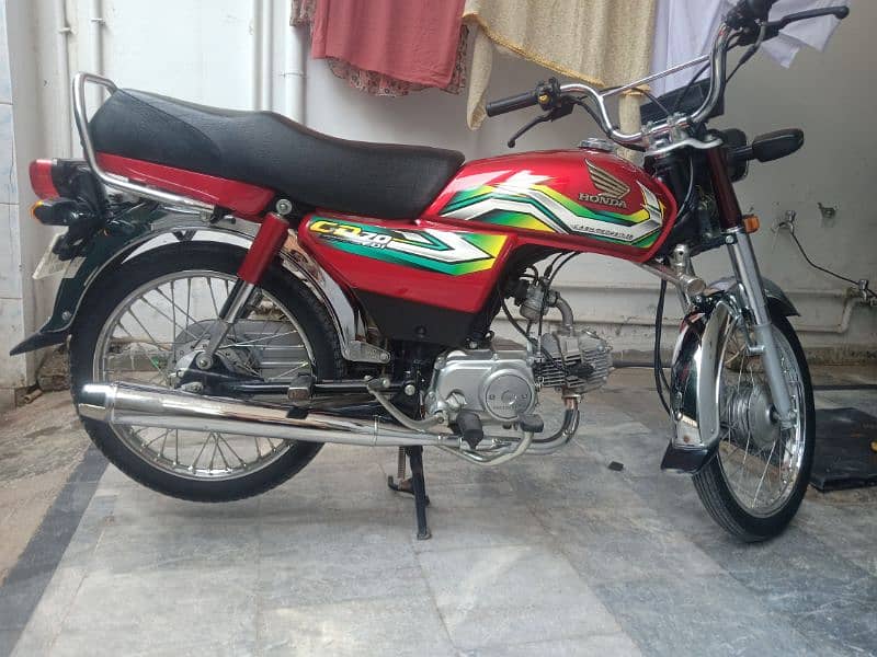 Honda CD 70 23 model 4