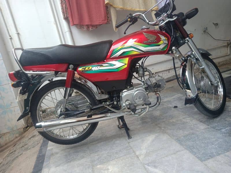 Honda CD 70 23 model 6