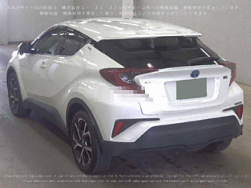 Toyota C-HR 2019 1