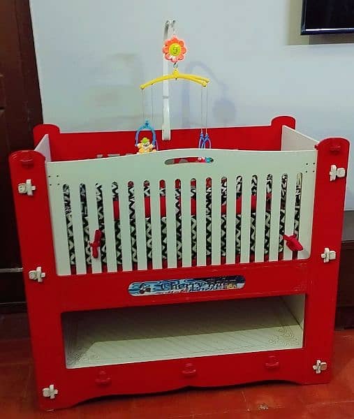 Kids Wooden Cot / Baby cot / kids bed /Kids Furniture for sale 1