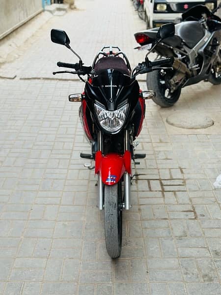 Honda Cb 150F 10