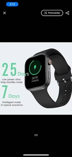 Smart watch, Interest Alert View, Multiple App Alerts,