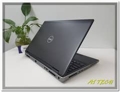 Dell Precision 7530 Ci7 8th 16GB RAM 512GB SSD 04GB Nvidia P2000 4K