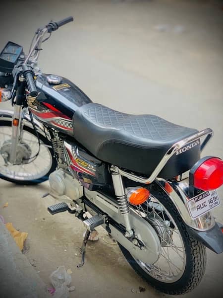 Honda 125 2024 model 1