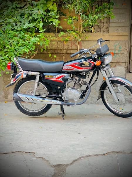 Honda 125 2024 model 2