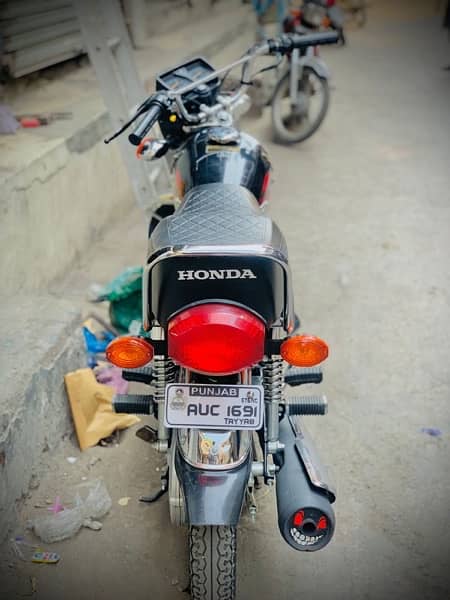 Honda 125 2024 model 4