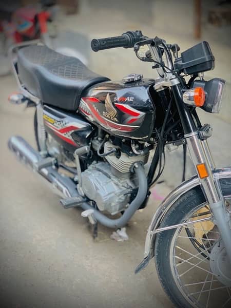 Honda 125 2024 model 5