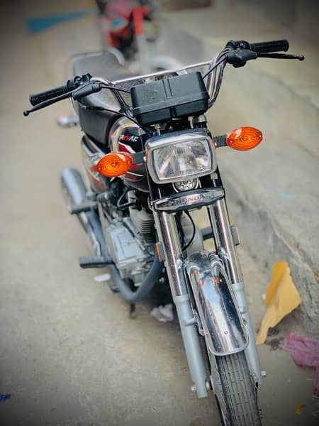 Honda 125 2024 model 6