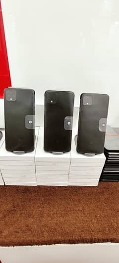 Pixel 4xl 6gb 64gb physical plus E Sim PTA approved box pack 0