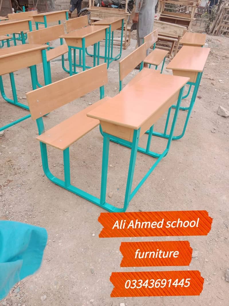 school chair/student chair/wooden chair/school furniture/tables 11