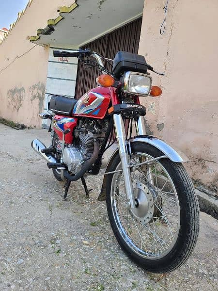 soft condition 125 atlas honda 3