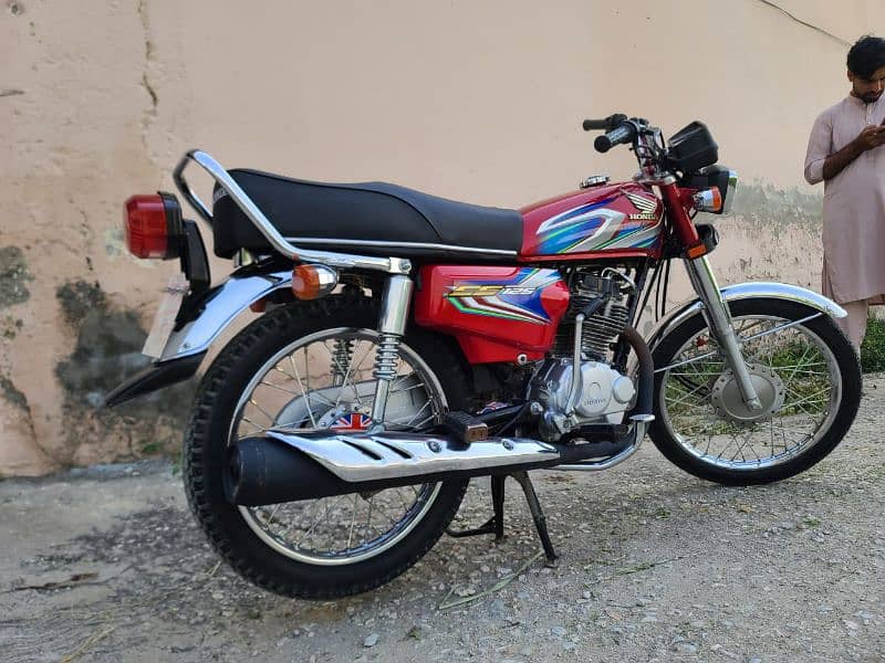 soft condition 125 atlas honda 4