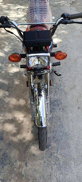 Honda 125 2024 3