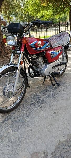 Honda 125 2024 5