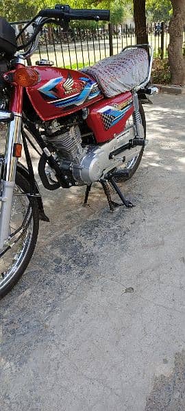 Honda 125 2024 9