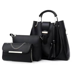 3pcs women's bag