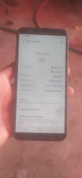 Samsung A6 For Sale Exchange Bhi Ho Jaye Ga 7