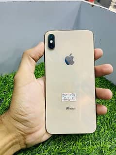 iphone xs max 256 gb gold color