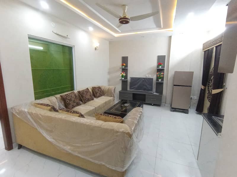 Brand New 550 SQ. Ft. 1 Bed Room Ful Furnished Apartment 0