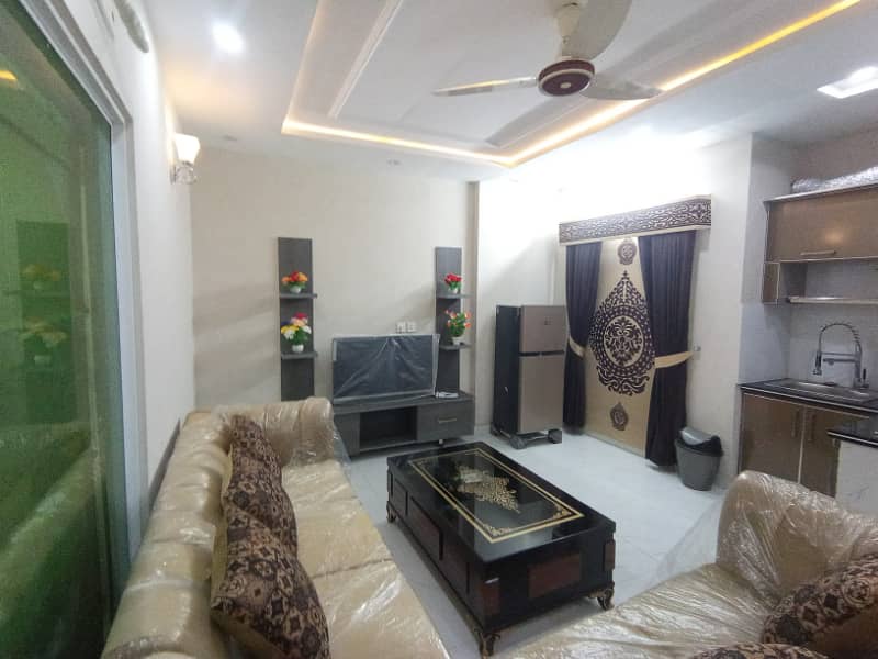 Brand New 550 SQ. Ft. 1 Bed Room Ful Furnished Apartment 1