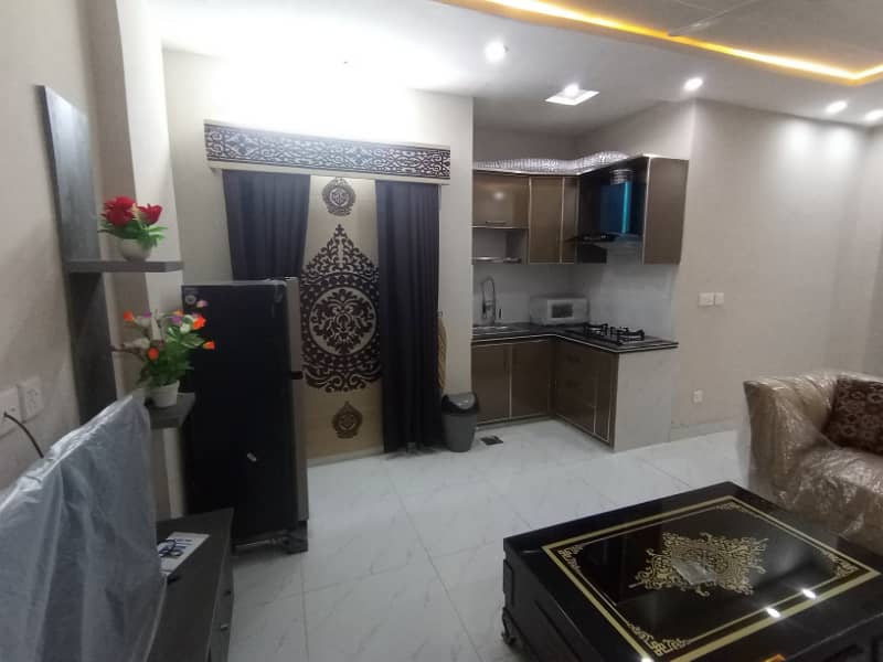 Brand New 550 SQ. Ft. 1 Bed Room Ful Furnished Apartment 2