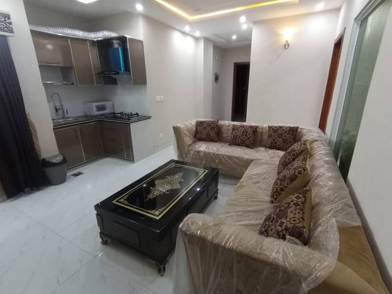 Brand New 550 SQ. Ft. 1 Bed Room Ful Furnished Apartment 3