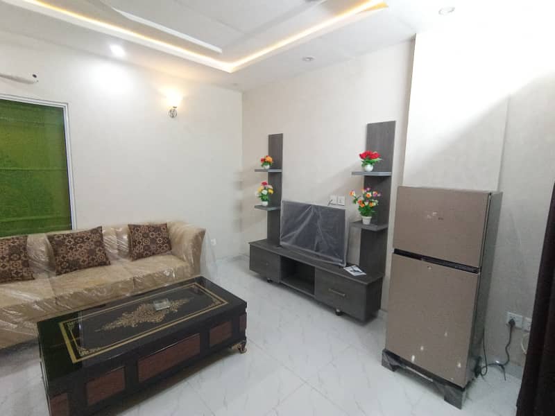 Brand New 550 SQ. Ft. 1 Bed Room Ful Furnished Apartment 4