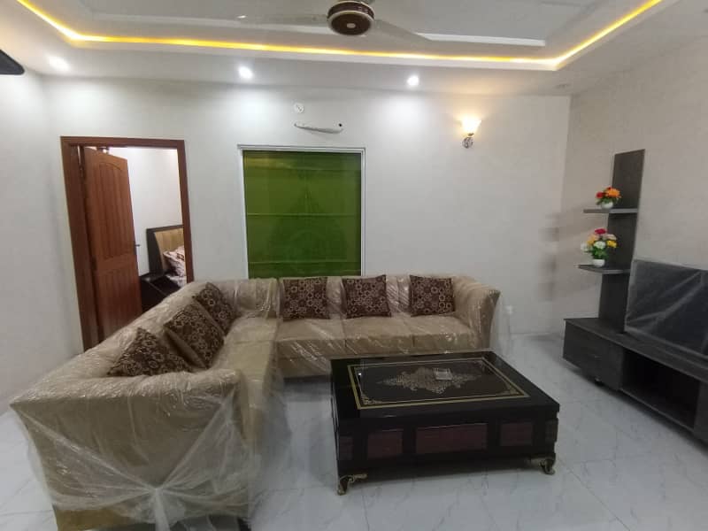 Brand New 550 SQ. Ft. 1 Bed Room Ful Furnished Apartment 5