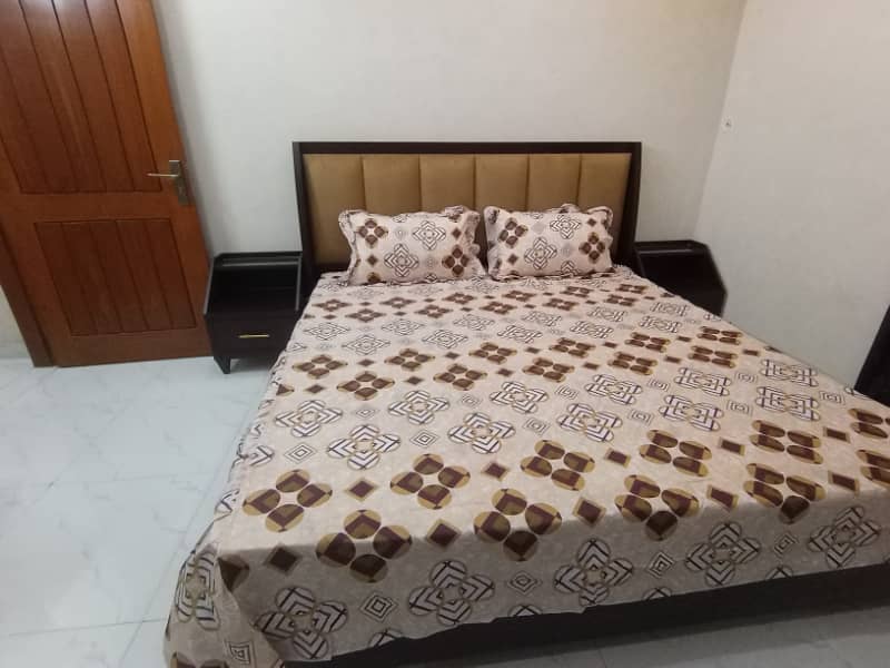 Brand New 550 SQ. Ft. 1 Bed Room Ful Furnished Apartment 15