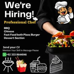 professional chefs job post 0