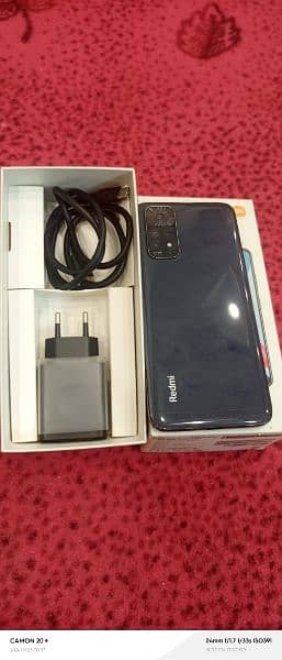 redmi note 11 6/128 condition 10 by 9 full box 3