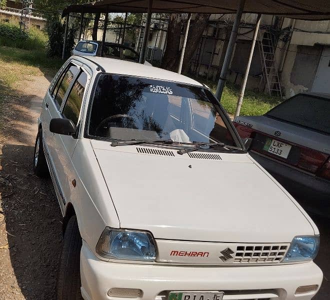 Suzuki Mehran VXR 2015 1